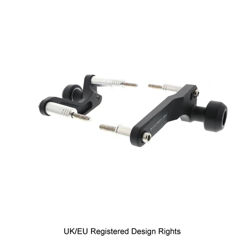 PRN014024 | Kawasaki | Ninja 400 | Evotech | Frame Sliders