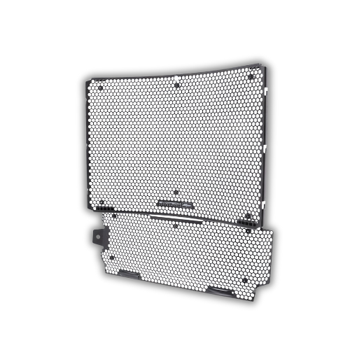 PRN015385-015386 | Kawasaki | ZX-10R/RR | 2021 - 2025 | Evotech | Radiator And Oil Cooler Guard Set