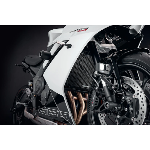 PRN016850 | TRIUMPH | Daytona 660 | 2024 - 2025 | Evotech | Radiator Guard - Image 3
