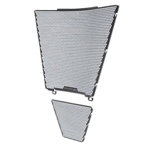 PRN014787-014788-02 | HONDA | CBR 1000R/ RR-R | 2020 - 2023 | Evotech | Radiator Guard & Oil Cooler Guard Set