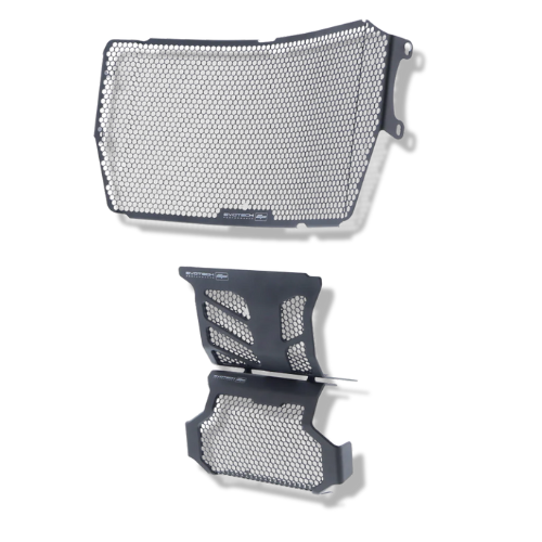 PRN011674-013069-013100-01 | DUCATI | Hypermotard 950 SP | 2019 - 2025 | Evotech | Radiator+ Oil Guard+ Engine Guard Set