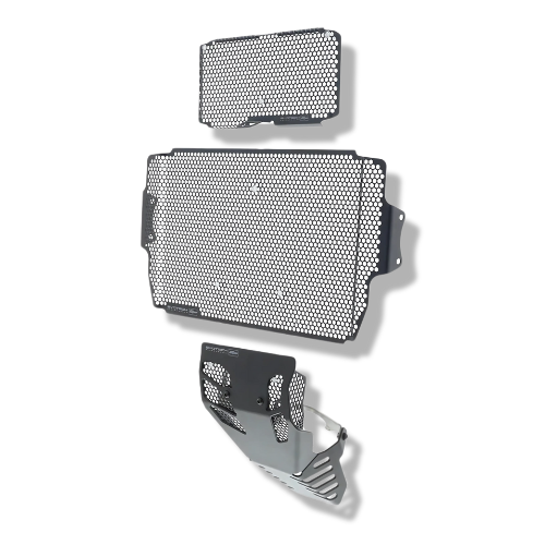 PRN012480-012481-013979-01 | DUCATI | Multistrada 1260 | 2018 - 2020 | Evotech | Radiator+ Oil Guard+ Engine Guard Set