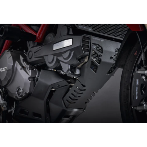 PRN012480-012481-013979-01 | DUCATI | Multistrada 1260 | 2018 - 2020 | Evotech | Radiator+ Oil Guard+ Engine Guard Set - Image 7