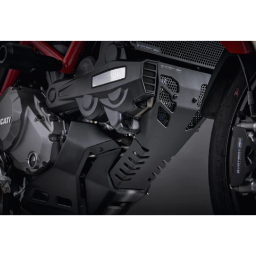 PRN012480-012481-013979-01 | DUCATI | Multistrada 1260 | 2018 - 2020 | Evotech | Radiator+ Oil Guard+ Engine Guard Set - Image 8