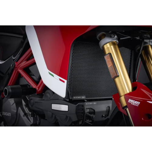 PRN012480-12481 | DUCATI | Multistrada V2 | 2022 - 2025 | Evotech | Radiator+ Oil Guard+ Engine Guard Set - Image 6