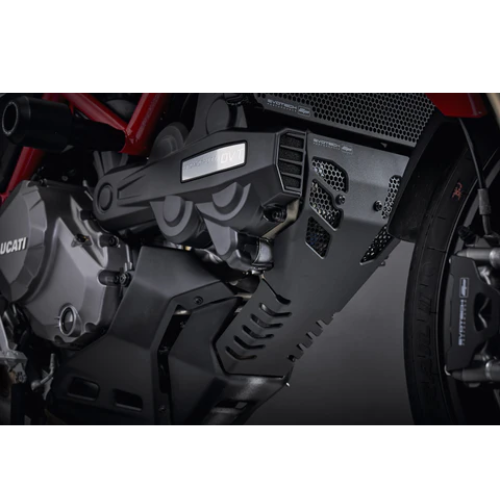 PRN012480-12481 | DUCATI | Multistrada V2 | 2022 - 2025 | Evotech | Radiator+ Oil Guard+ Engine Guard Set - Image 5
