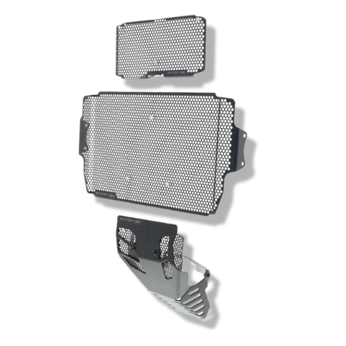 PRN012480-12481 | DUCATI | Multistrada V2 | 2022 - 2025 | Evotech | Radiator+ Oil Guard+ Engine Guard Set