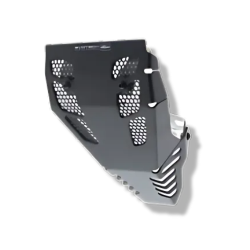 PRN012480-12481 | DUCATI | Multistrada V2 | 2022 - 2025 | Evotech | Radiator+ Oil Guard+ Engine Guard Set - Image 2