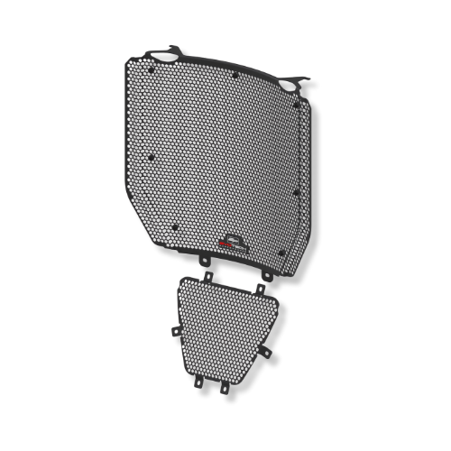 PRN015536-015554-016067-016116 | DUCATI | Diavel V4 | 2023 - 2025 | Evotech | Radiator and Oil Cooler Guard Set