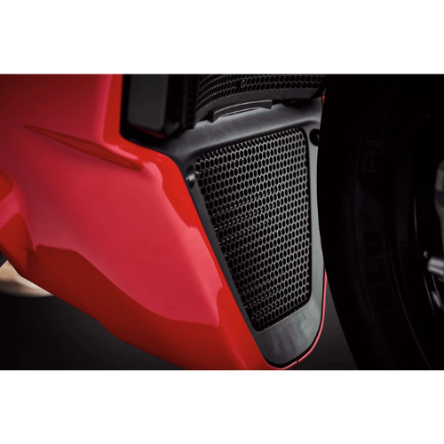 PRN015536-015554-016067-016116 | DUCATI | Diavel V4 | 2023 - 2025 | Evotech | Radiator and Oil Cooler Guard Set - Image 3