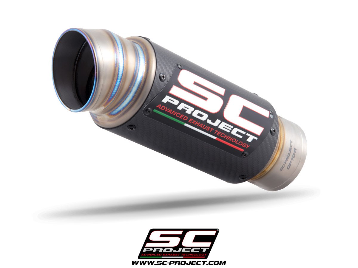 SCE060 | Kawasaki | Z H2 | 2020 - 2023 | SC Project | GP70-R Carbon Fiber Muffler
