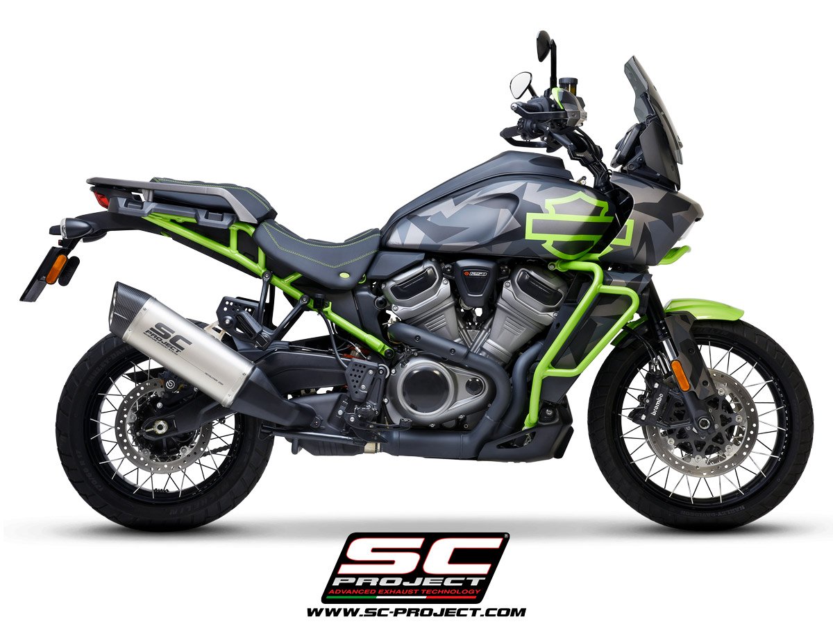 SCE144 | Harley DAVIDSON  | PAN AMERICA 1250 | 2020 - 2023 | SC Project | PAN AMERICA 1250 Adventure Muffler