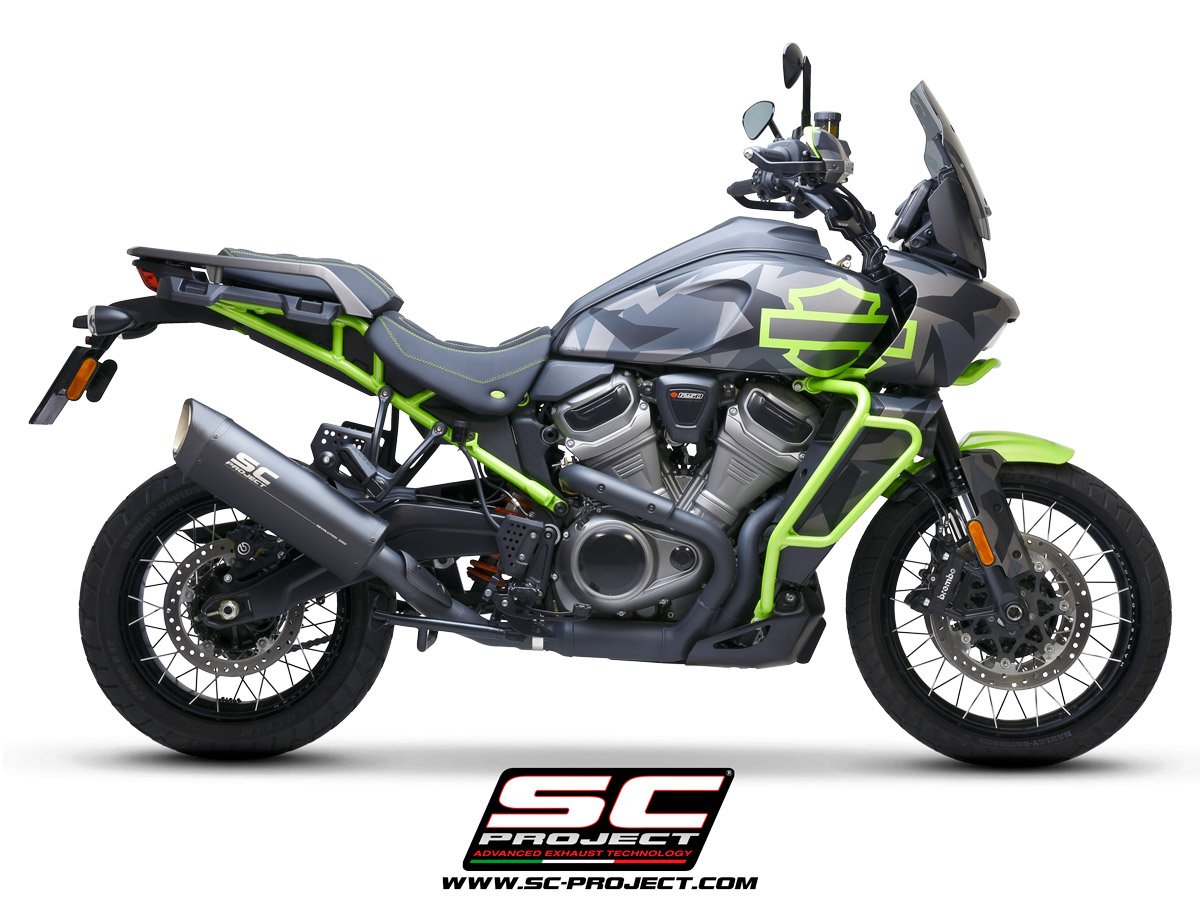 SCE145 | Harley DAVIDSON  | PAN AMERICA 1250 | 2020 - 2023 | SC Project | PAN AMERICA 1250 SC1-R GT Muffler