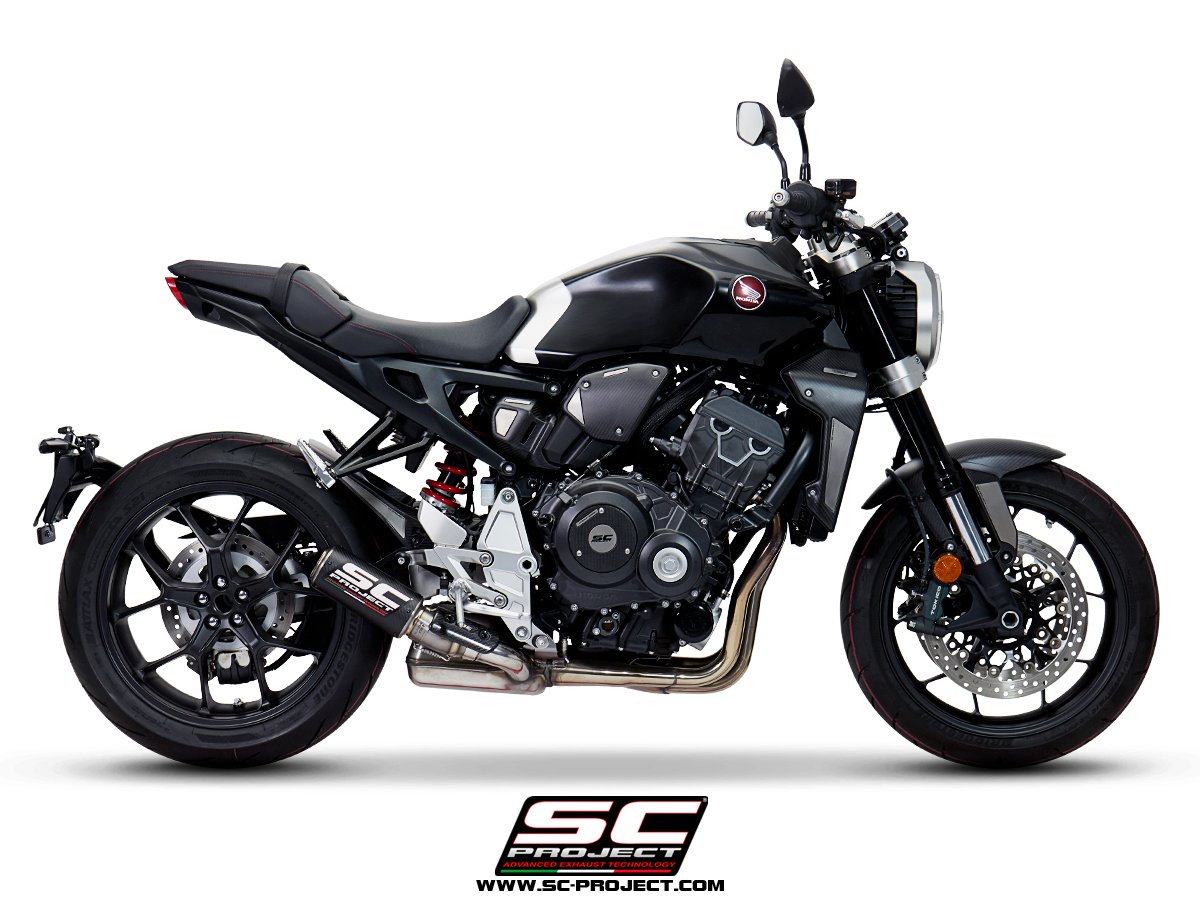 SCE228 | HONDA | CB1000R | 2018 - 2020 | SC Project | CR-T Carbon Fiber Muffler