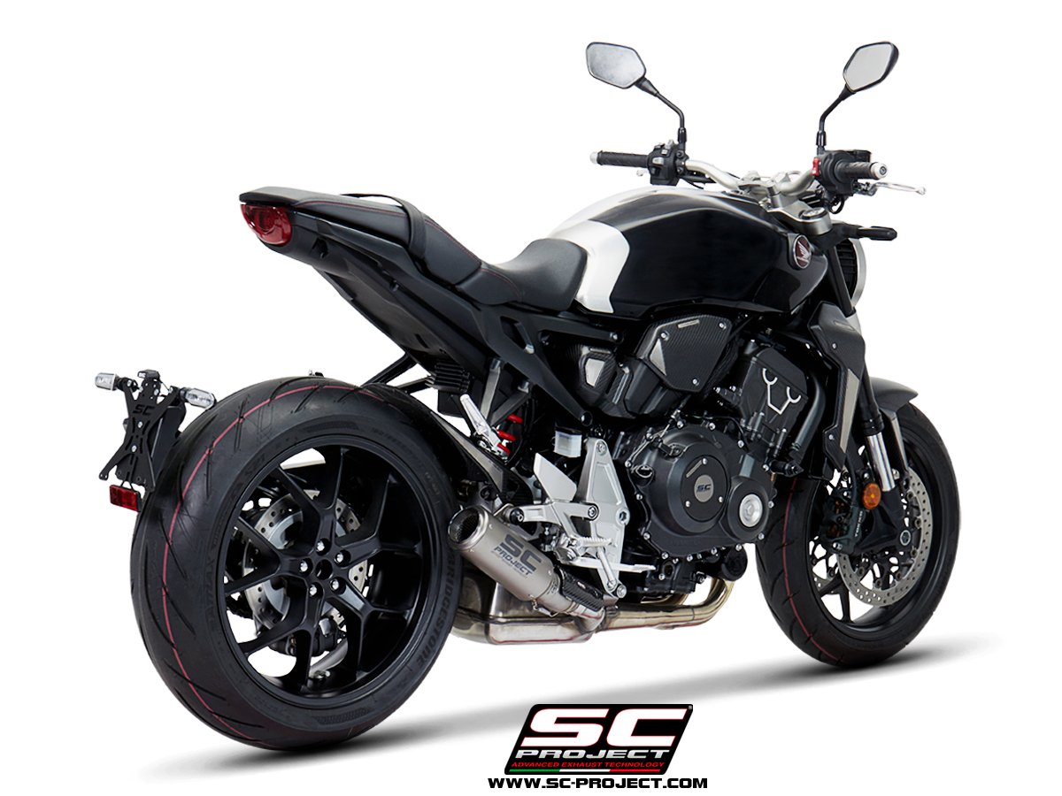 SCE229 | HONDA | CB1000R | 2018 - 2020 | SC Project | CR-T Carbin Fiber Muffler