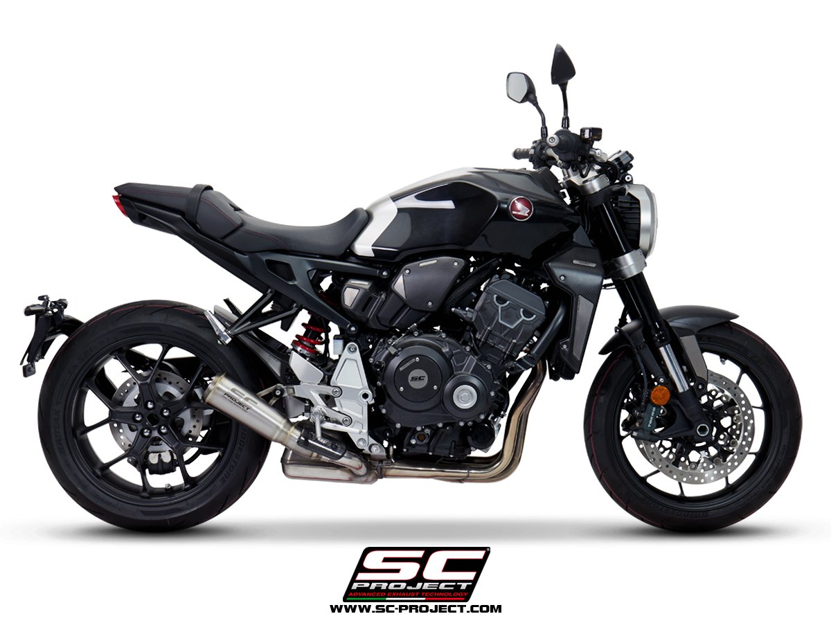SCE226 | HONDA | CB1000R | 2018 - 2020 | SC Project | Conico 70'S Muffler