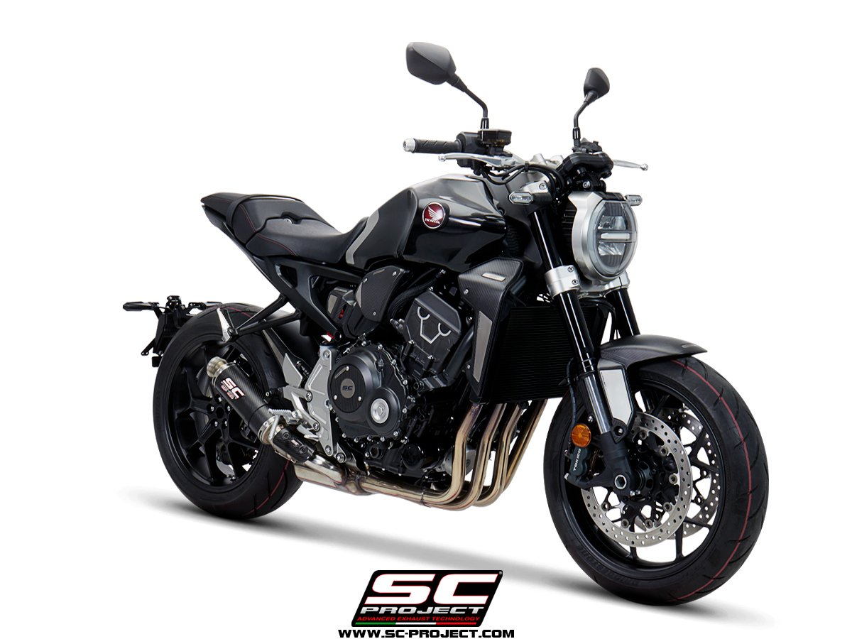 SCE225 | HONDA | CB1000R | 2018 - 2020 | SC Project | GP-M2 Muffler - Image 4