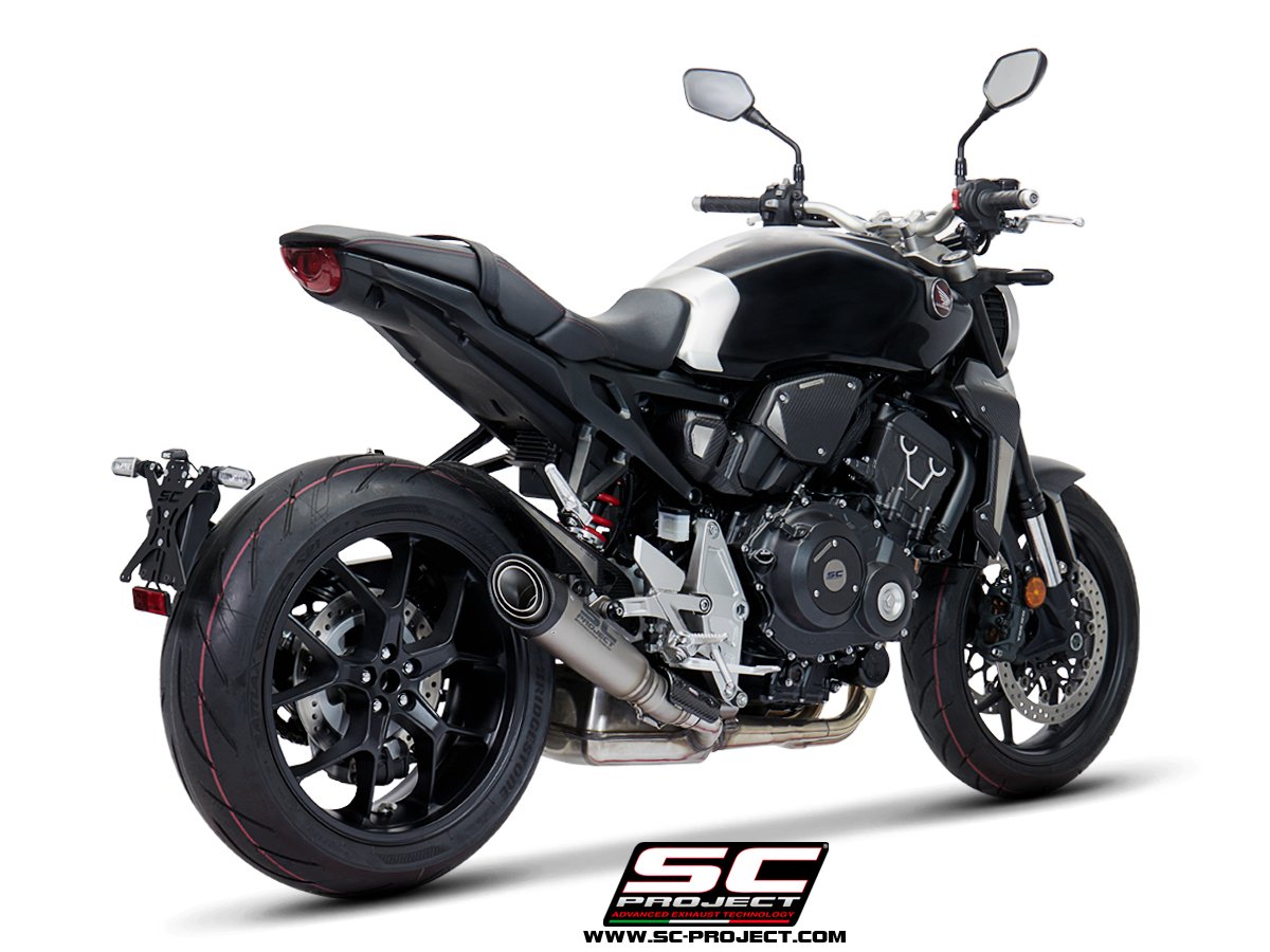 SCE223 | HONDA | CB1000R | 2018 - 2020 | SC Project | S1 Muffler - Image 4
