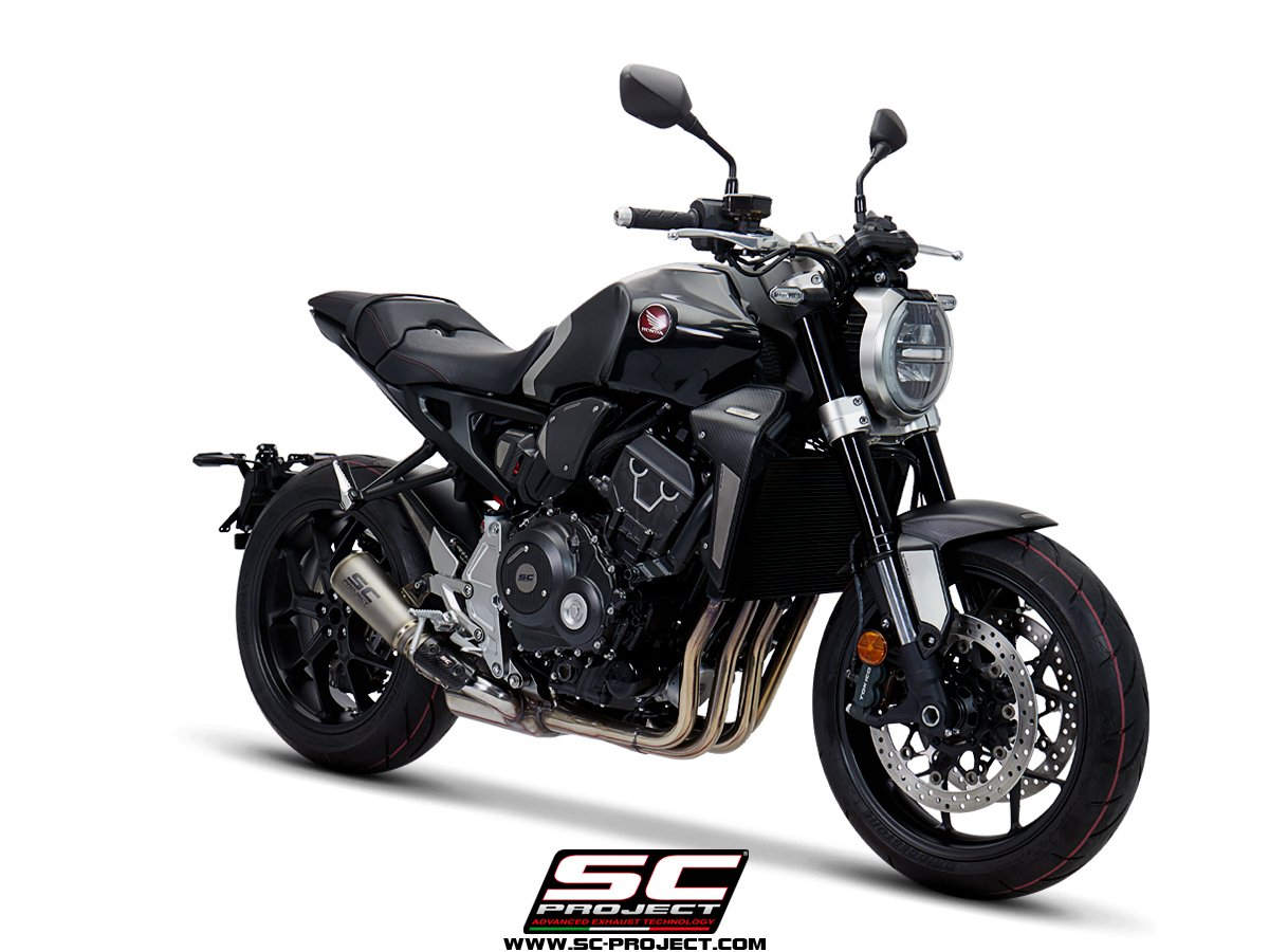 SCE224 | HONDA | CB1000R | 2018 - 2020 | SC Project | S1-GP Muffler - Image 4