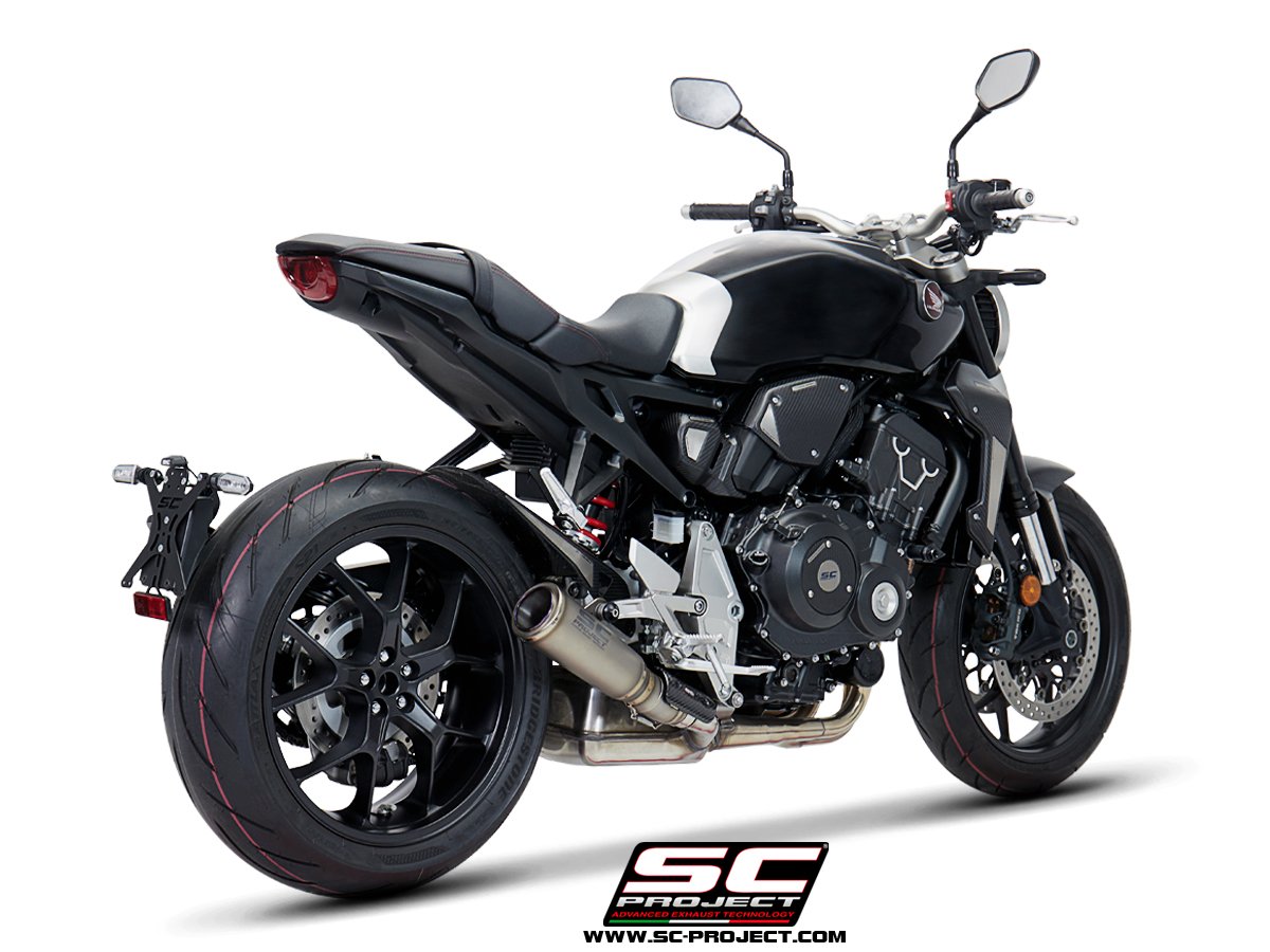 SCE224 | HONDA | CB1000R | 2018 - 2020 | SC Project | S1-GP Muffler - Image 3
