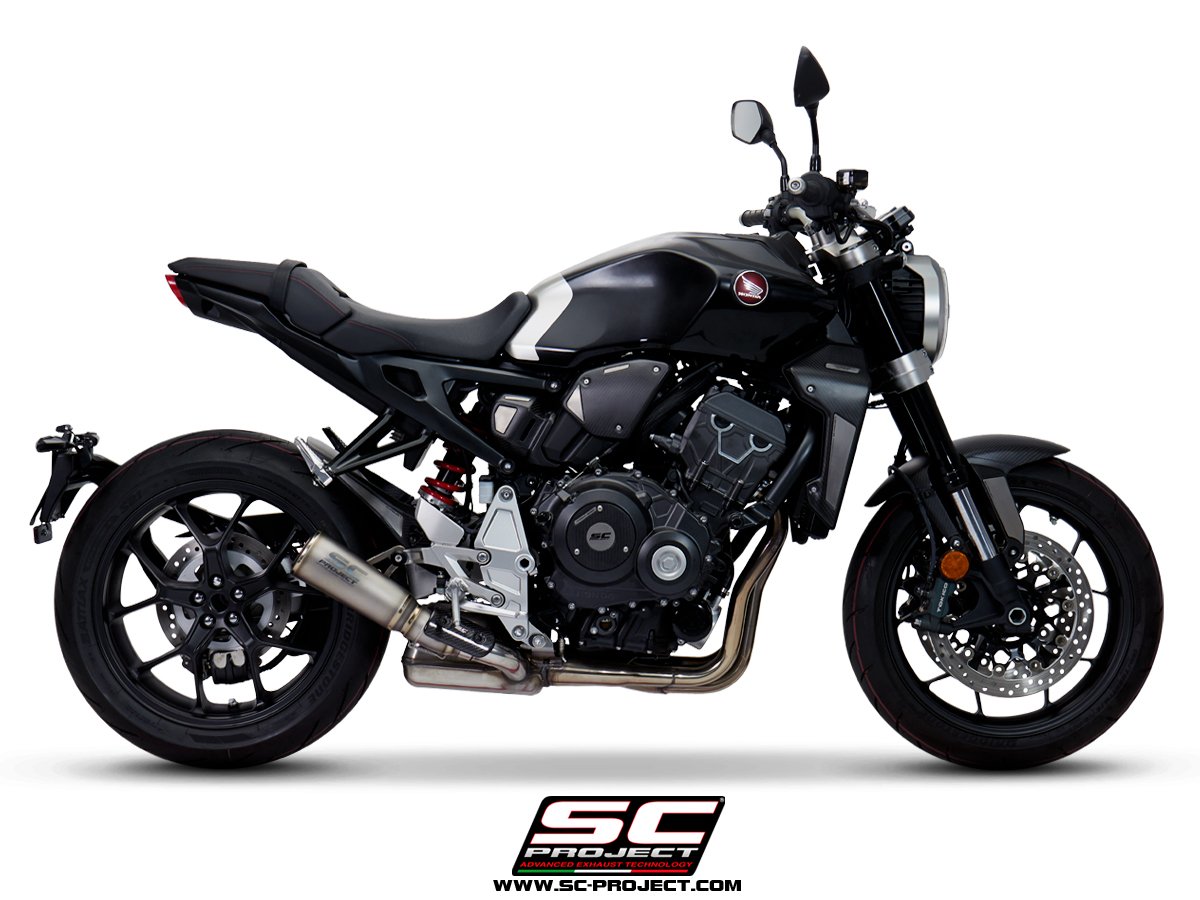 SCE224 | HONDA | CB1000R | 2018 - 2020 | SC Project | S1-GP Muffler