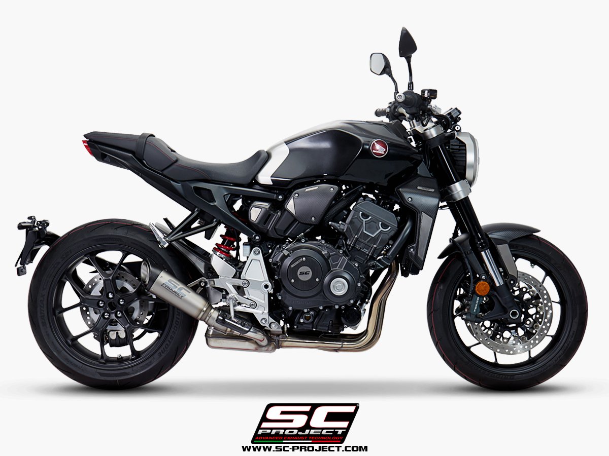 SCE223 | HONDA | CB1000R | 2018 - 2020 | SC Project | S1 Muffler