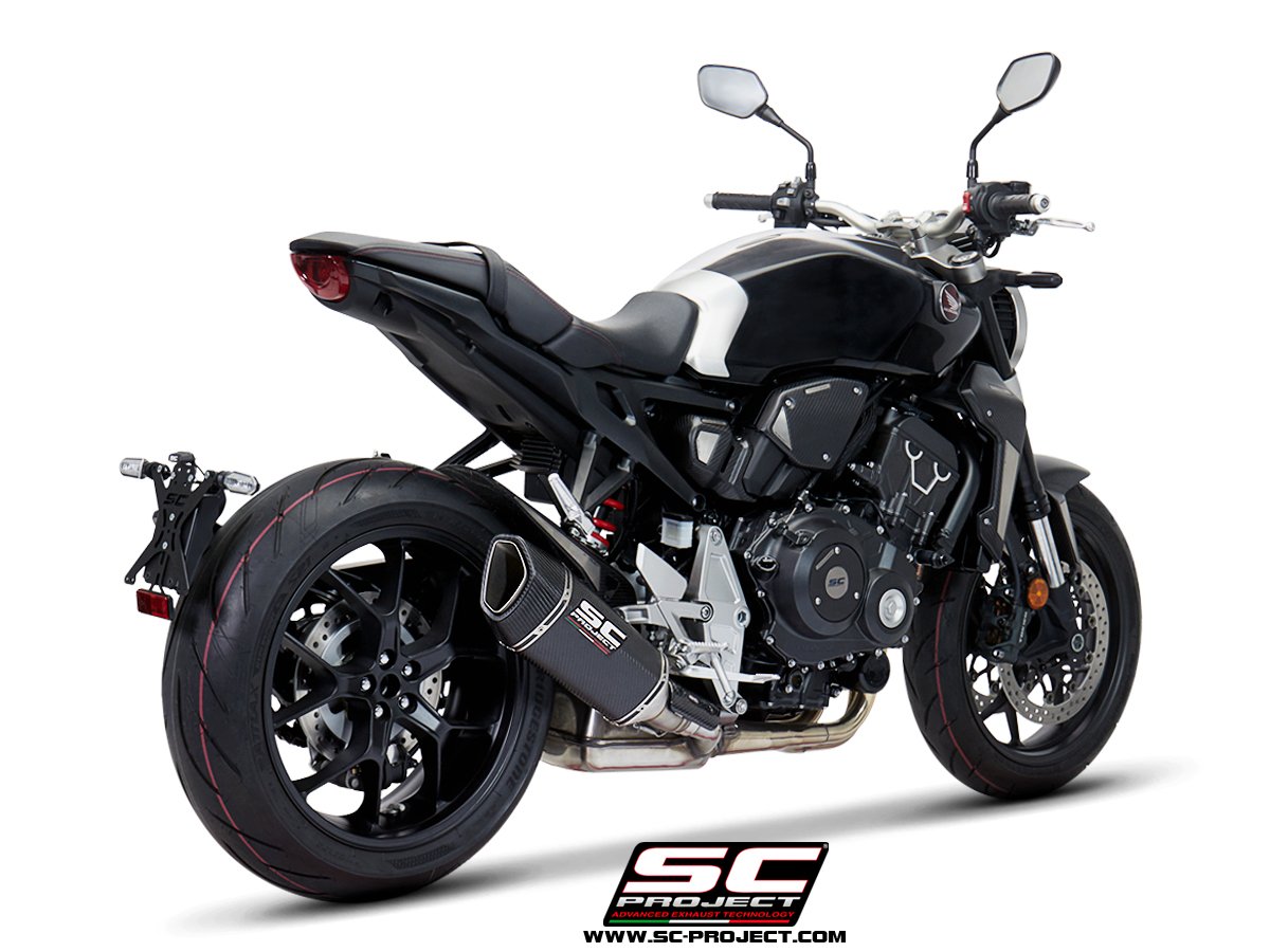 SCE221 | HONDA | CB1000R | 2018 - 2020 | SC Project | SC1-R Carbon Fiber Muffler