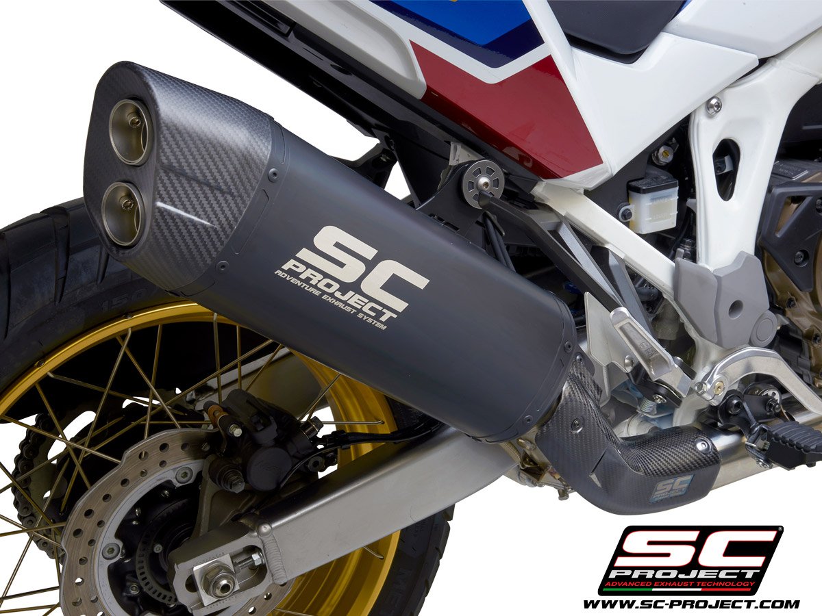 SCE232 | HONDA | CRF 1100 L Africa Twin Adventure | 2020 - 2023 | SC Project | CRF1100L AFRICA TWIN Adventure Muffler - Image 7
