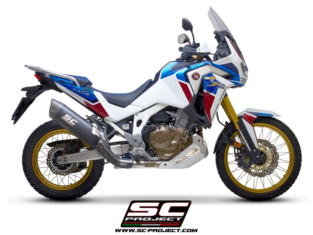 SCE232 | HONDA | CRF 1100 L Africa Twin Adventure | 2020 - 2023 | SC Project | CRF1100L AFRICA TWIN Adventure Muffler