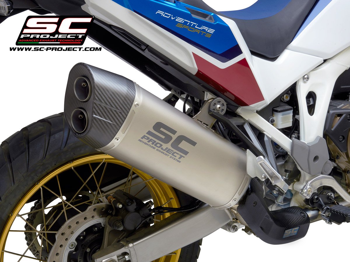 SCE231 | HONDA | CRF 1100 L Africa Twin Adventure | 2020 - 2023 | SC Project | CRF1100L AFRICA TWIN Adventure Muffler - Image 7