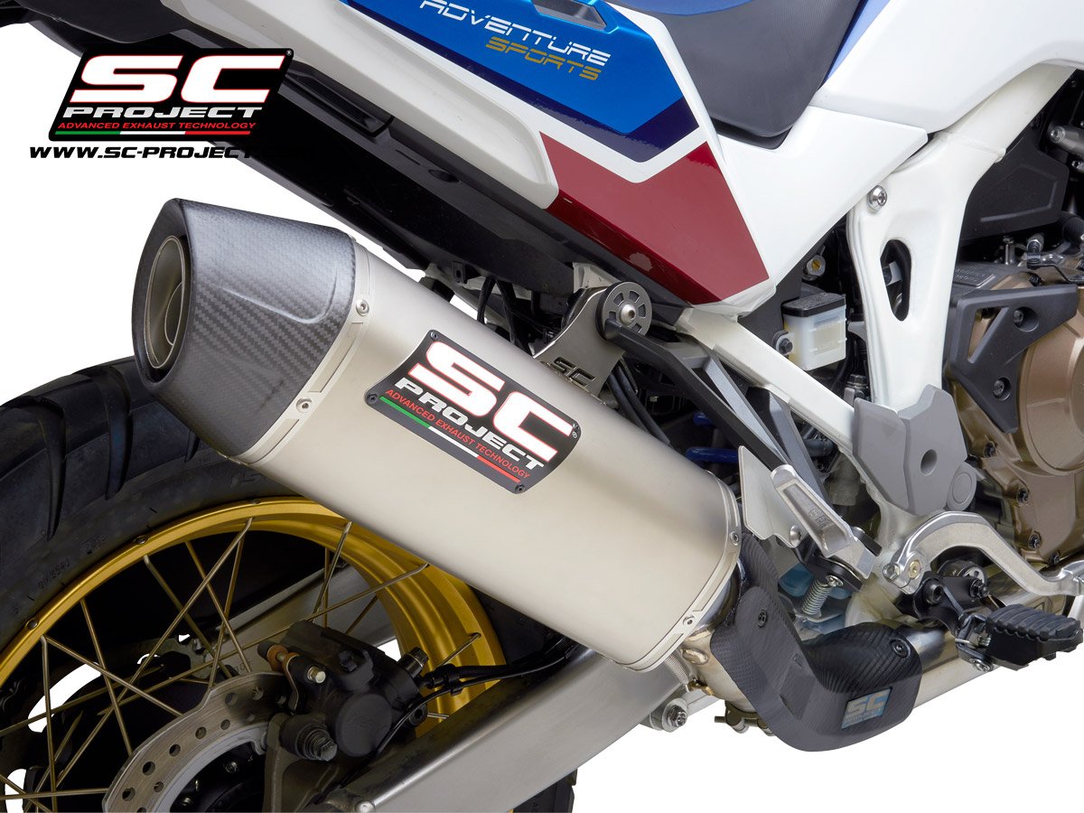 SCE233 | HONDA | CRF 1100 L Africa Twin Adventure | 2020 - 2023 | SC Project | CRF1100L AFRICA TWIN X-Plorer II Muffler - Image 4