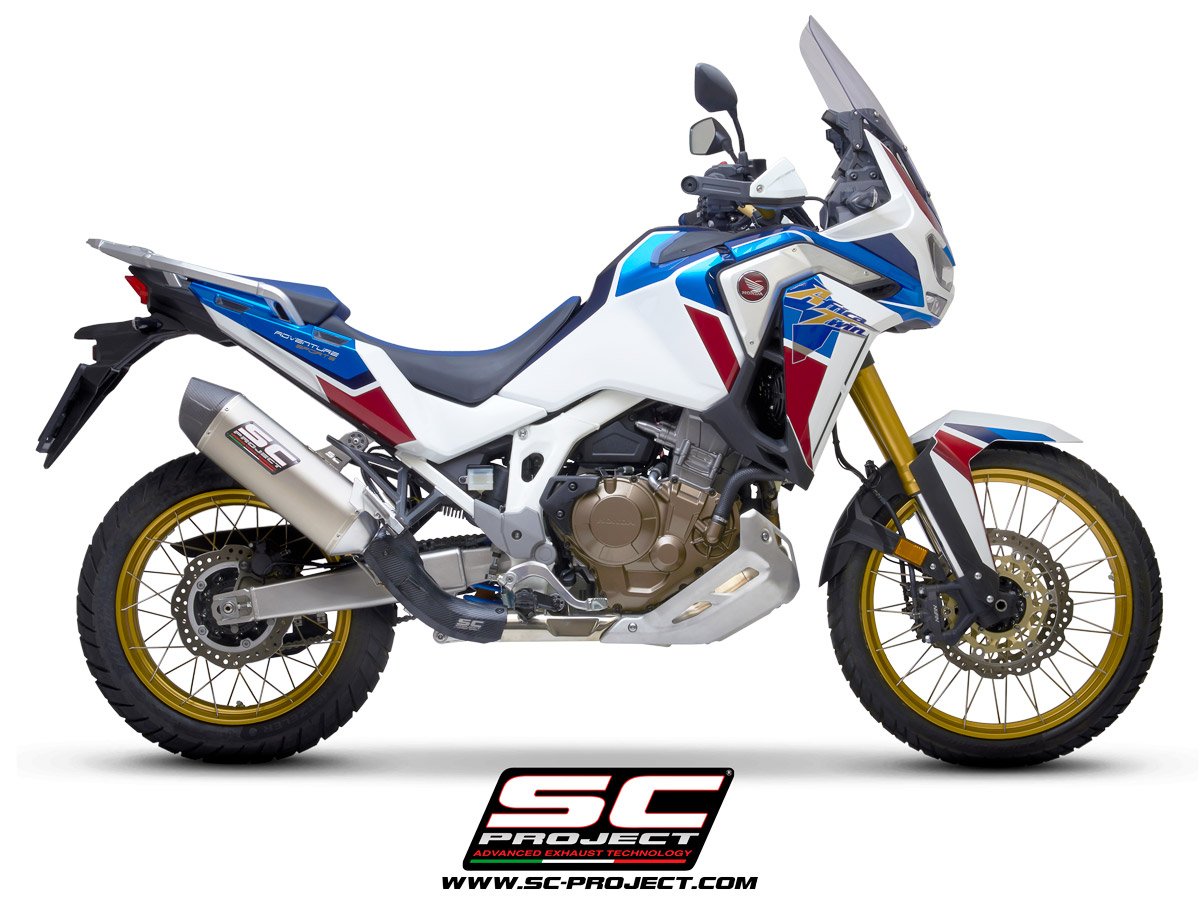 SCE233 | HONDA | CRF 1100 L Africa Twin Adventure | 2020 - 2023 | SC Project | CRF1100L AFRICA TWIN X-Plorer II Muffler