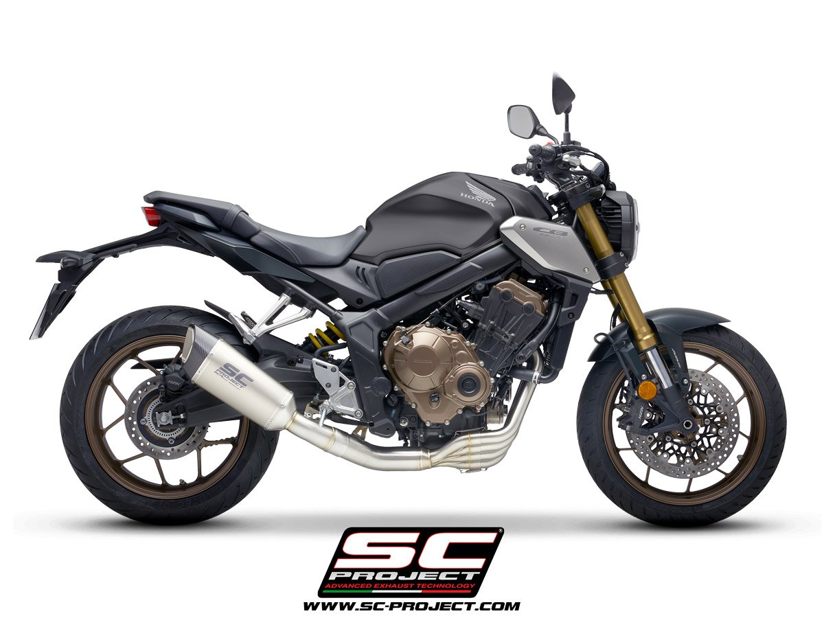 SCE219 | HONDA | CB650R | 2021 - 2023 | SC Project | CB650R Full Exhaust System 4-1
