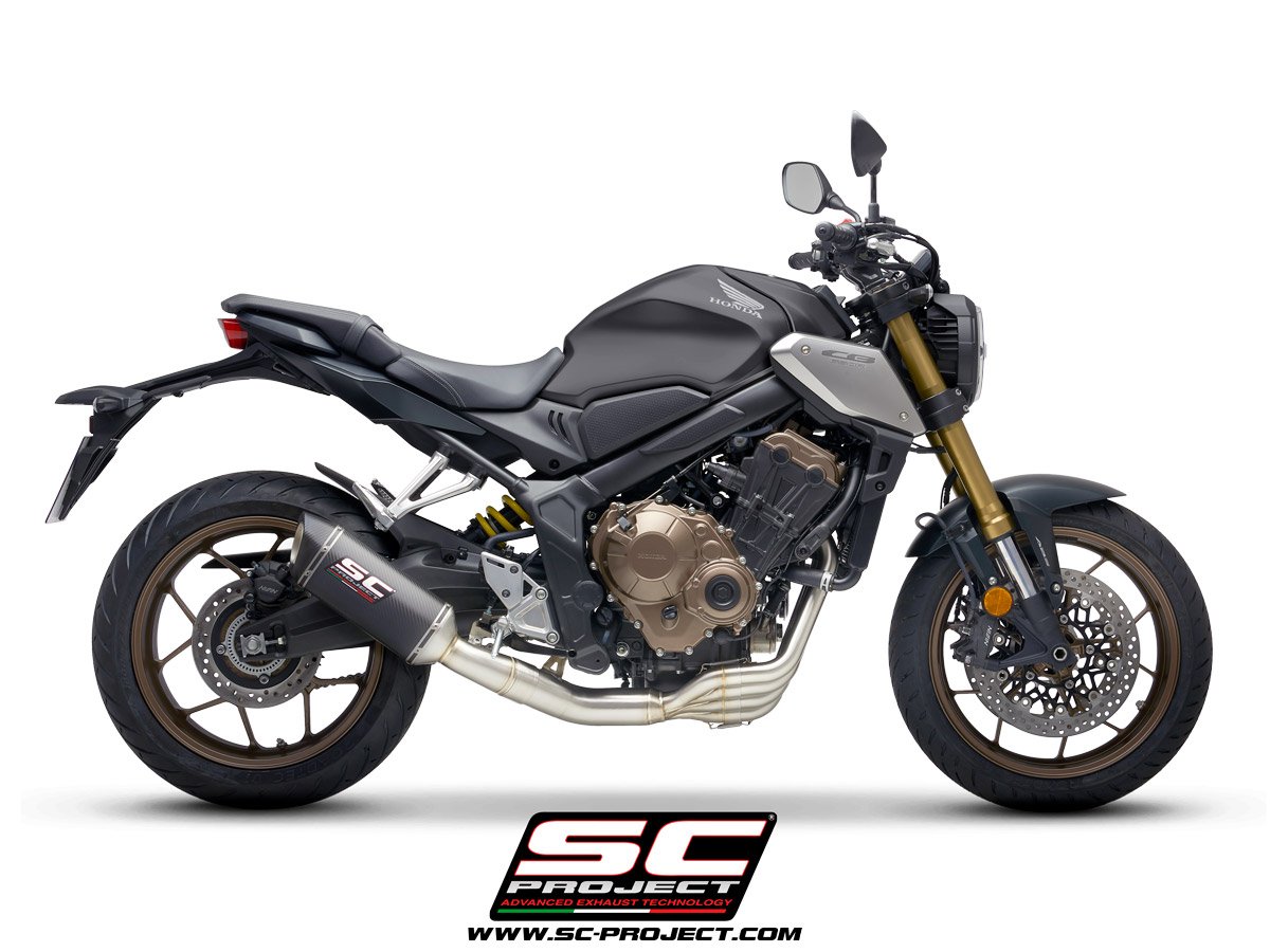SCE217 | HONDA | CB650R | 2021 - 2023 | SC Project | CB650R Full Exhaust System 4-1