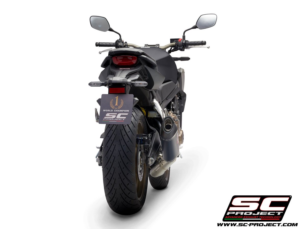 SCE217 | HONDA | CB650R | 2021 - 2023 | SC Project | CB650R Full Exhaust System 4-1 - Image 2