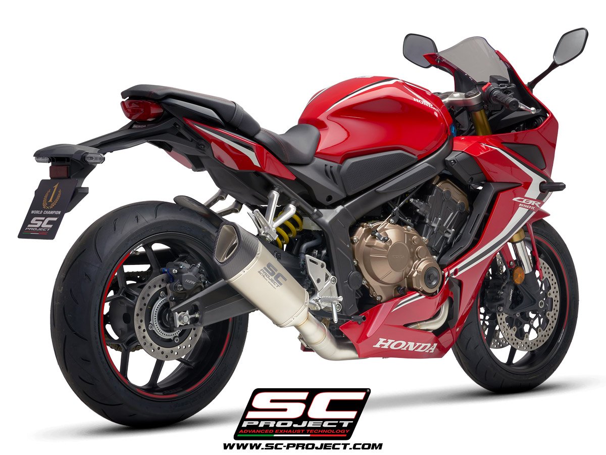 SCE213 | HONDA | CBR650R | 2019 - 2020 | SC Project | Full Exhaust System 4-1 - Image 6