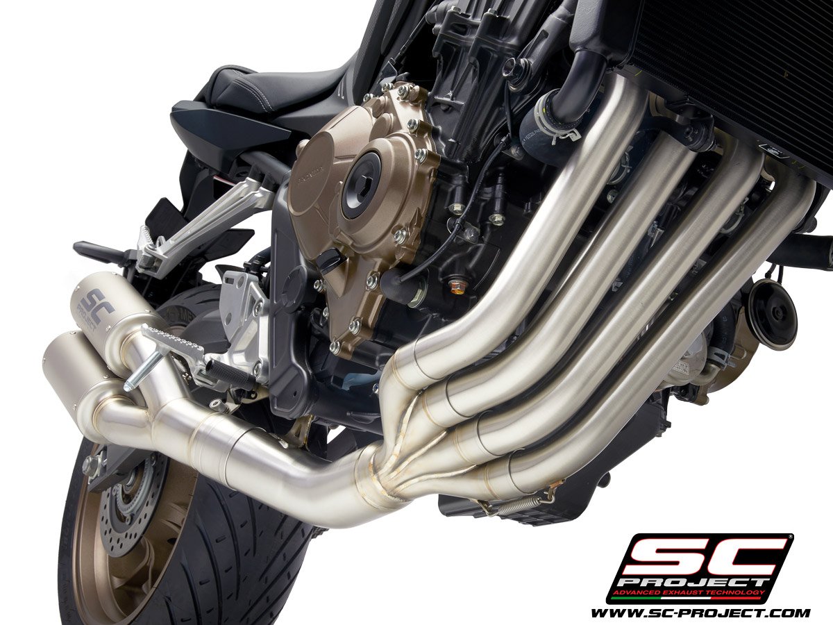 SCE216 | HONDA | CBR650R | 2019 - 2020 | SC Project | Full Exhaust System 4-1-2 - Image 5