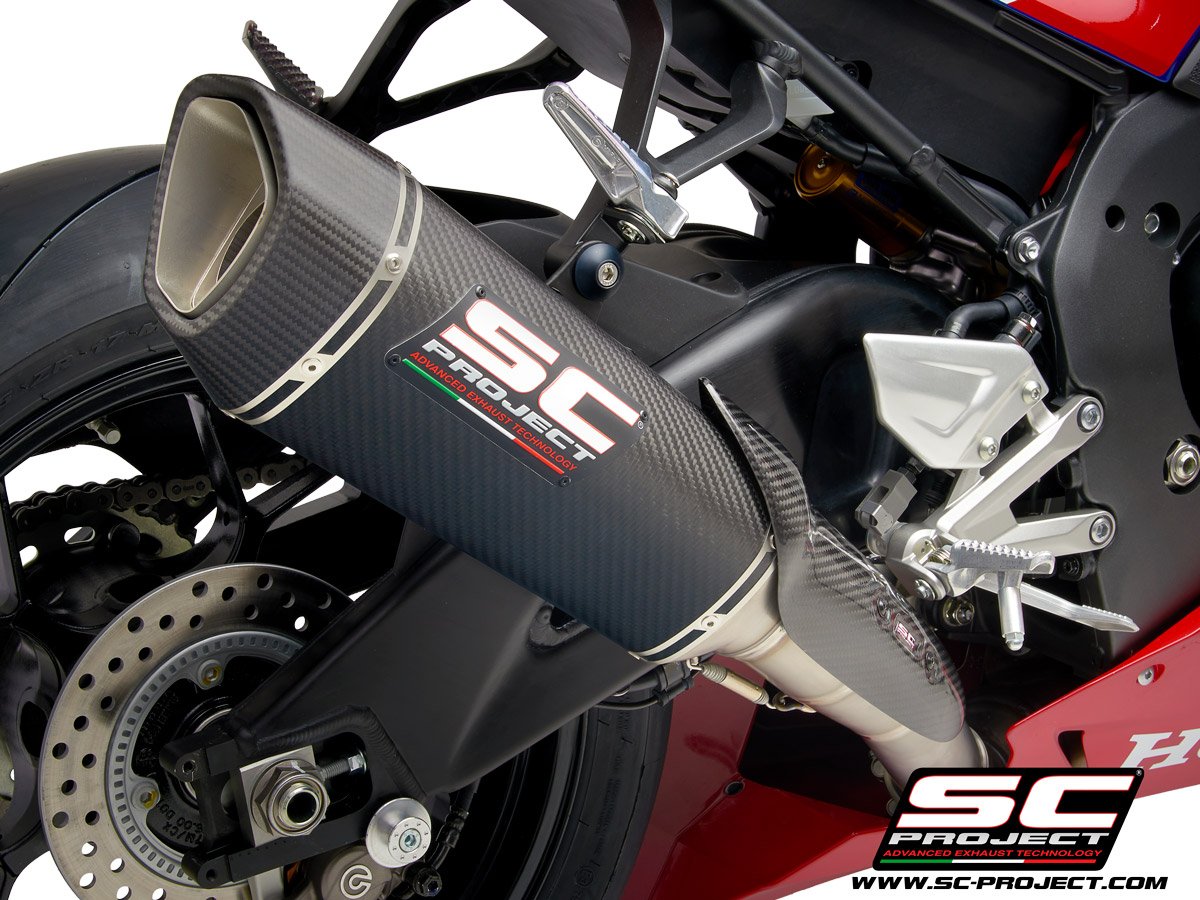 SCE198 | HONDA | CBR1000RR-R | 2020 - 2023 | SC Project | SC1-R Muffler - Image 4