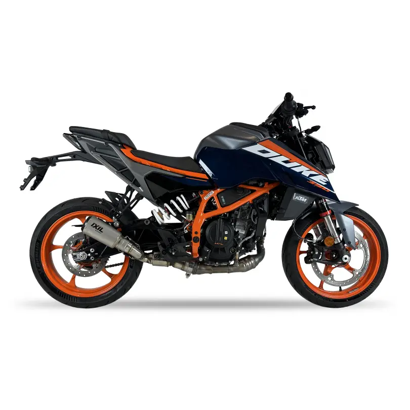 CM3260RC | KTM | Duke 125 | 2024 | Ixil | RC Slip On Exhaust - Image 2
