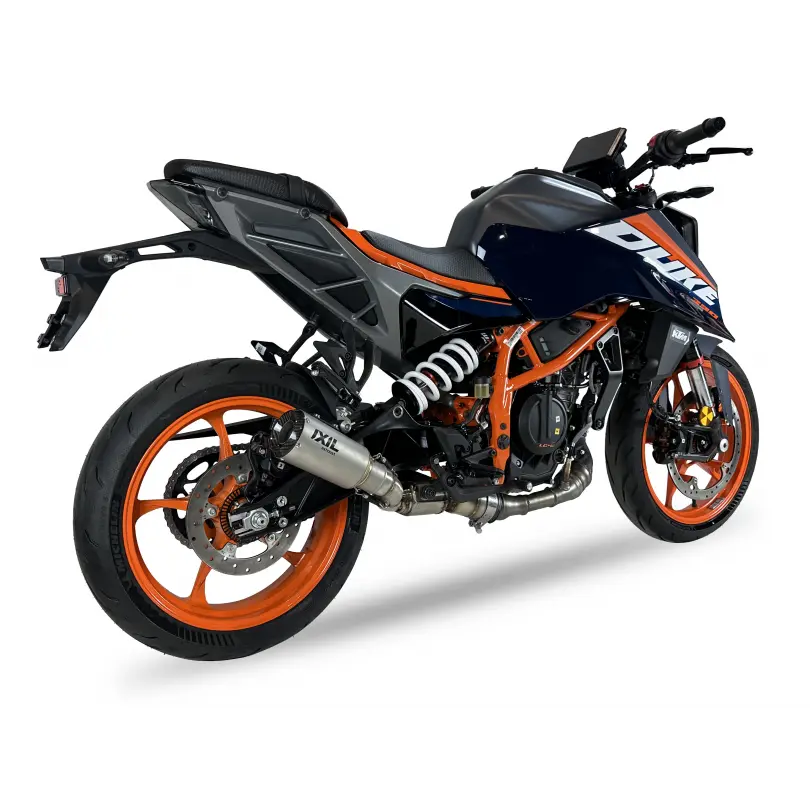 CM3260RC | KTM | Duke 125 | 2024 | Ixil | RC Slip On Exhaust - Image 3