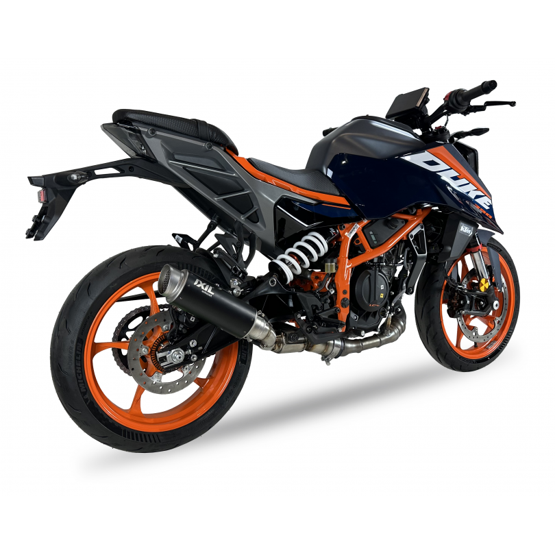 GM3260BR | KTM | Duke 125 | 2024 | Ixil | RC3B Slip On Exhaust - Image 3