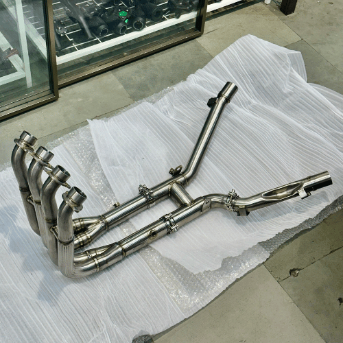 KIT 8186 C1T | Suzuki | Hayabusa Gen 3 | 2021 - 2025 | Ixil | Titanium Header