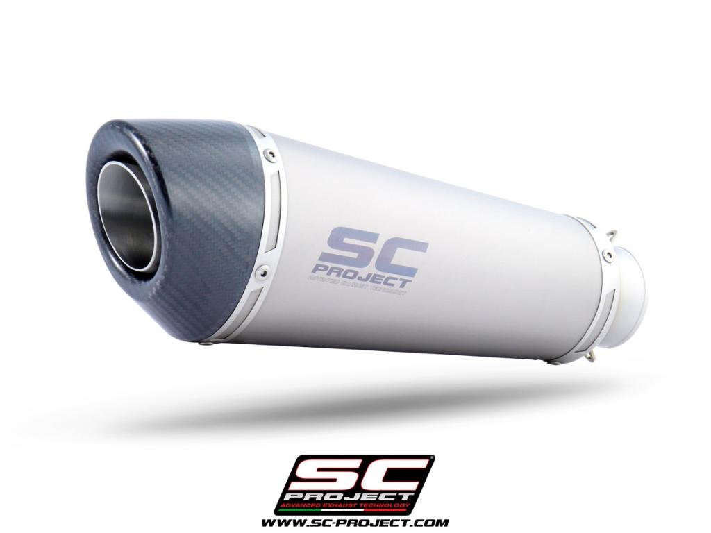 SCE119 | Benelli | LEONCINO 500 | 2017 - 2020 | SC Project | LEONCINO 500 Trail Conic Titanium Muffler