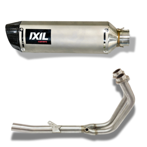 BLK-18175 | Aprilia | RS 457 | Ixil | Carrera Full System Exhaust-SS
