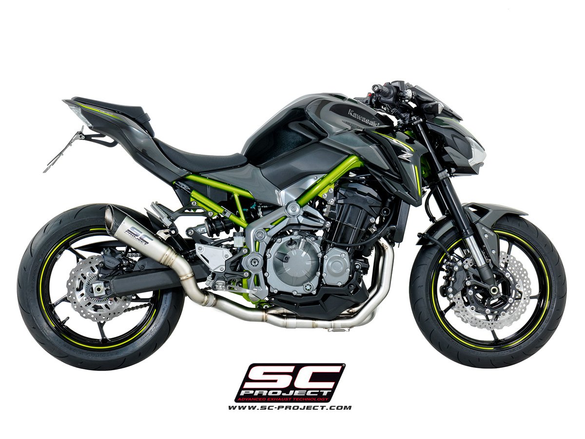 SCE090 | Kawasaki | Z 900 | 2020 | SC Project | FT Full system 4-2-1 - Image 3