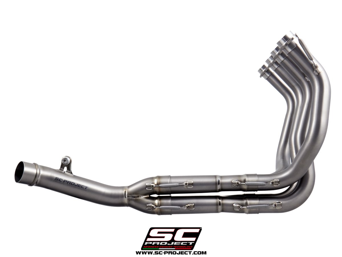 SCE104 | Kawasaki | Z 900 | 2017 - 2019 | SC Project | SS Full system 4-2-1