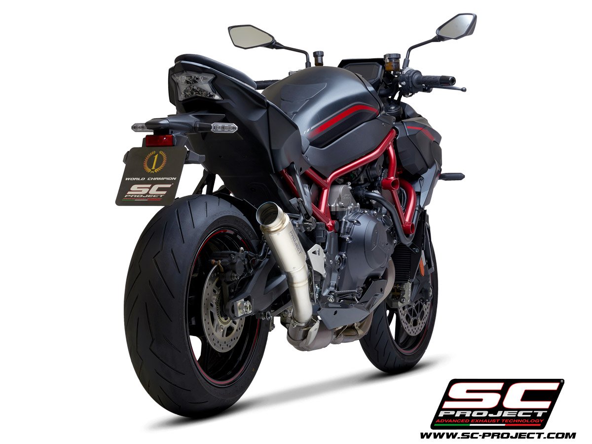 SCE061 | Kawasaki | Z H2 | 2020 - 2023 | SC Project | GP70-R Titanium Muffler - Image 3