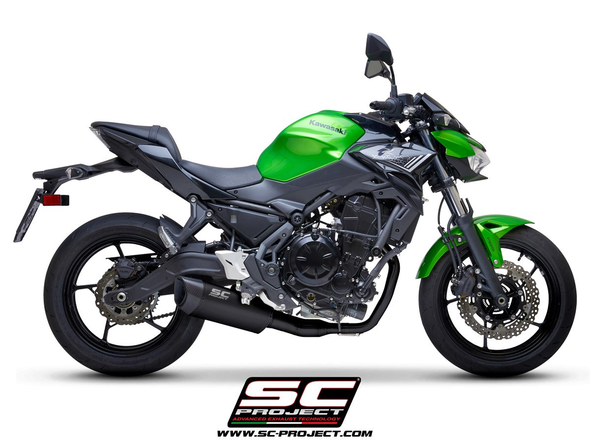 SCE010 | Kawasaki | NINJA 650 | 2020 | SC Project | Full exhaust system 2-1
