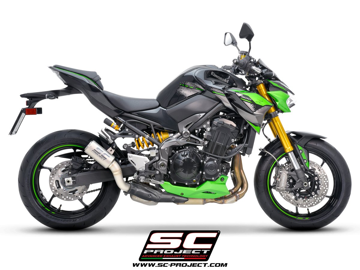 SCE009 | Kawasaki | Z 900 | 2020 - 2023 | SC Project | CR-T Titanium Muffler