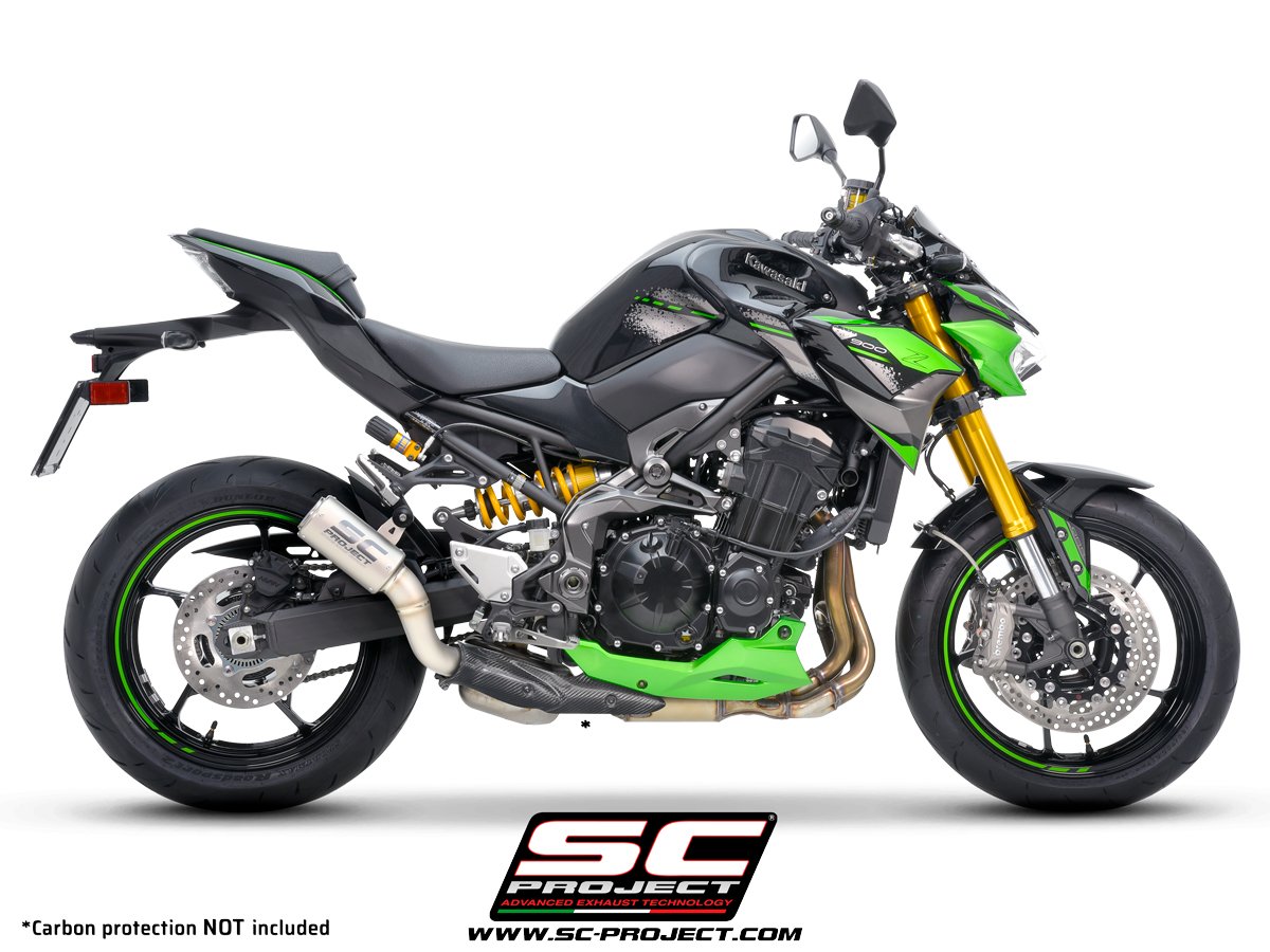 SCE069 | Kawasaki | Z 900 | 2020 - 2023 | SC Project | CR-T Titanium Muffler
